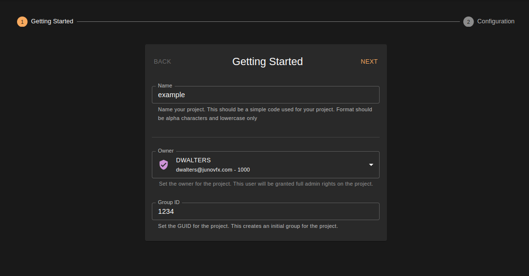 user-creation