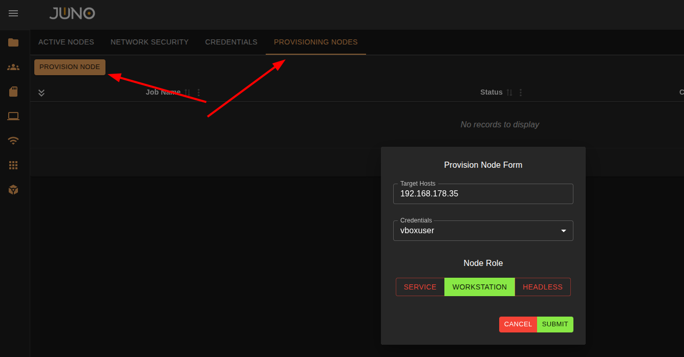 provision-start-provisioning