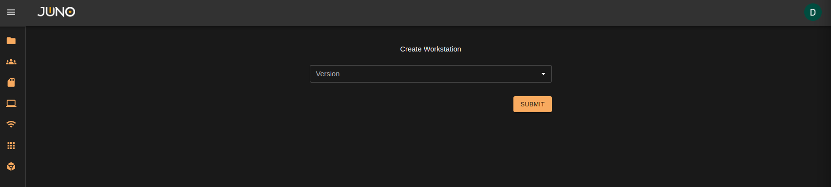 workstation-creation