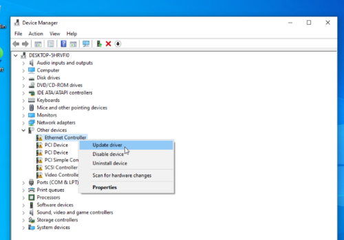 update driver
