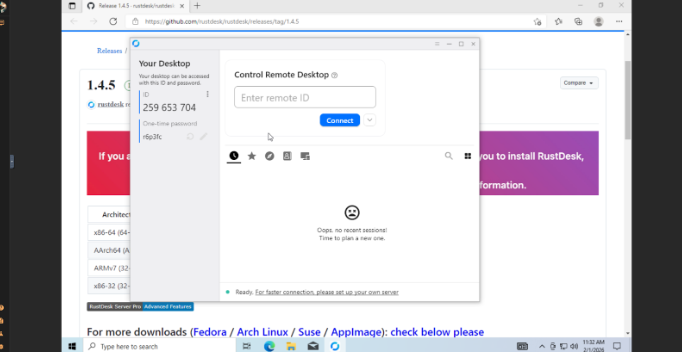 rustdesk install