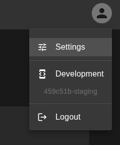 user-menu