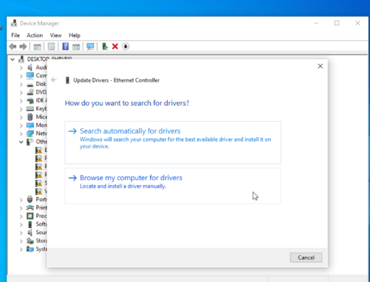 browse drivers