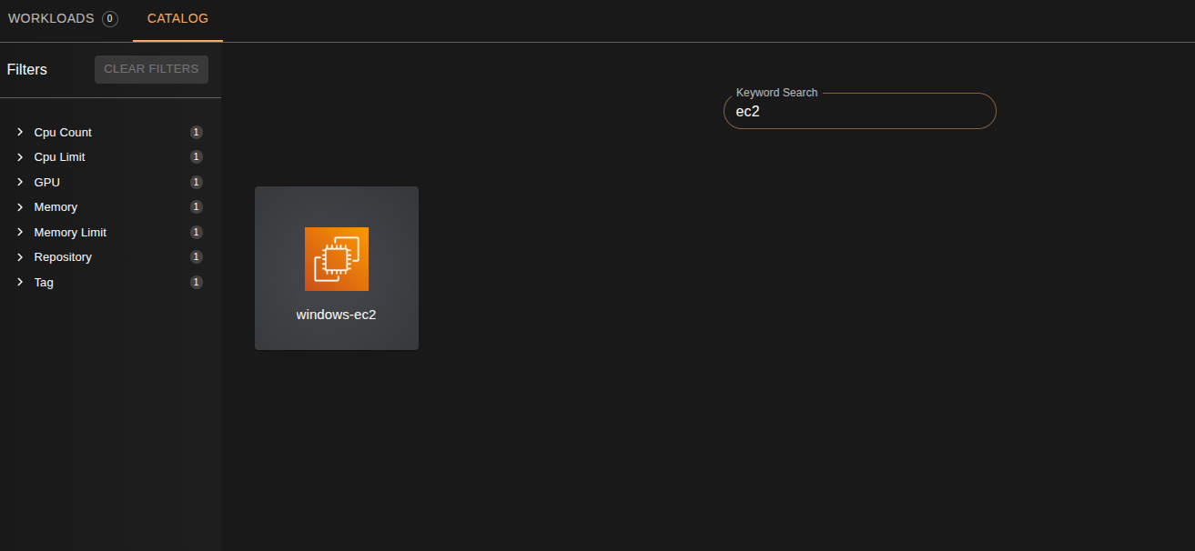 vm workload hubble
