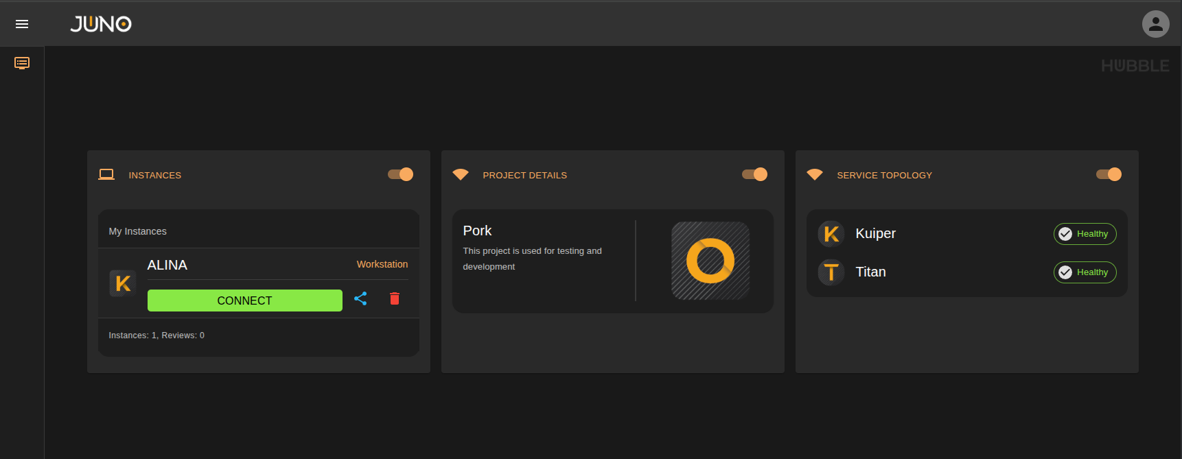 hubble-widgets