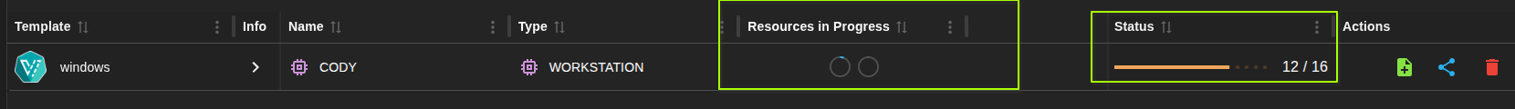 vm-status