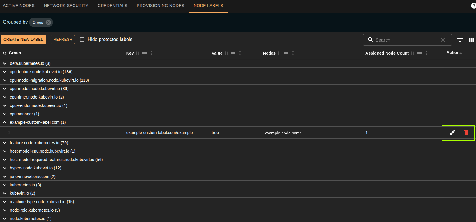 create-label-button