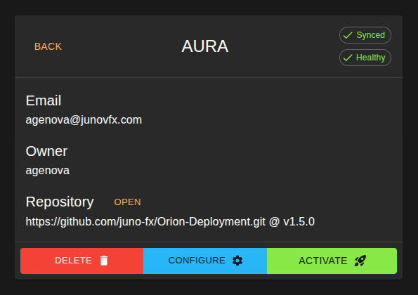 workspace manage