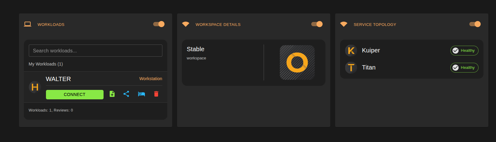 hubble-widgets
