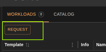 settings menu