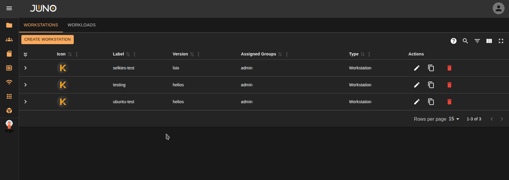 workstation-creation